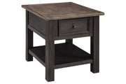Tyler Creek Grayish Brown/Black End Table - DMV FurnitureEnd Table
