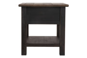 Tyler Creek Grayish Brown/Black End Table - DMV FurnitureEnd Table