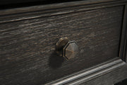 Tyler Creek Grayish Brown/Black End Table - DMV FurnitureEnd Table