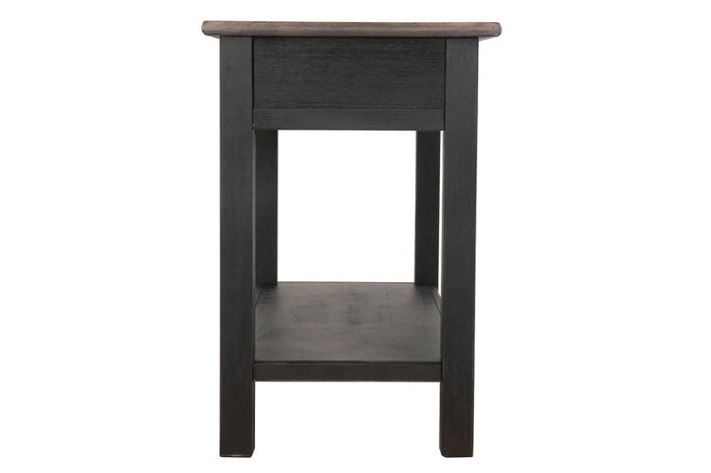 Tyler Creek Grayish Brown/Black Sofa/Console Table - DMV FurnitureSofa Table