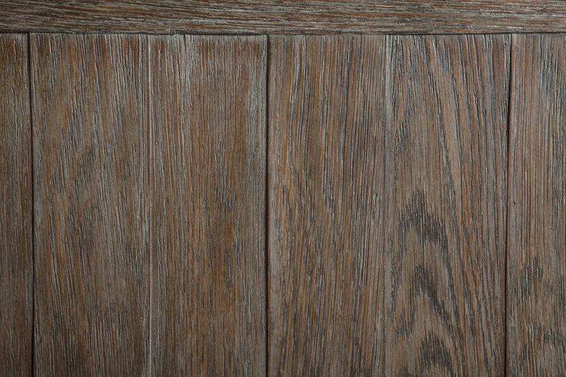 Tyler Creek Grayish Brown/Black Sofa/Console Table - DMV FurnitureSofa Table