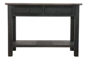 Tyler Creek Grayish Brown/Black Sofa/Console Table - DMV FurnitureSofa Table