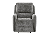 U2203 Dark Grey Power Recliner - U2203-DRK GRY-PR