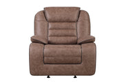 U2250 Brown Glider Recliner - U2250-BROWN-GR