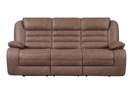 U2250 Brown Reclining Sofa - U2250-BROWN-RS