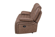 U2250 Brown Reclining Sofa - U2250-BROWN-RS