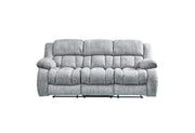 U250 Grey Reclining Sofa - U250-GREY-RS