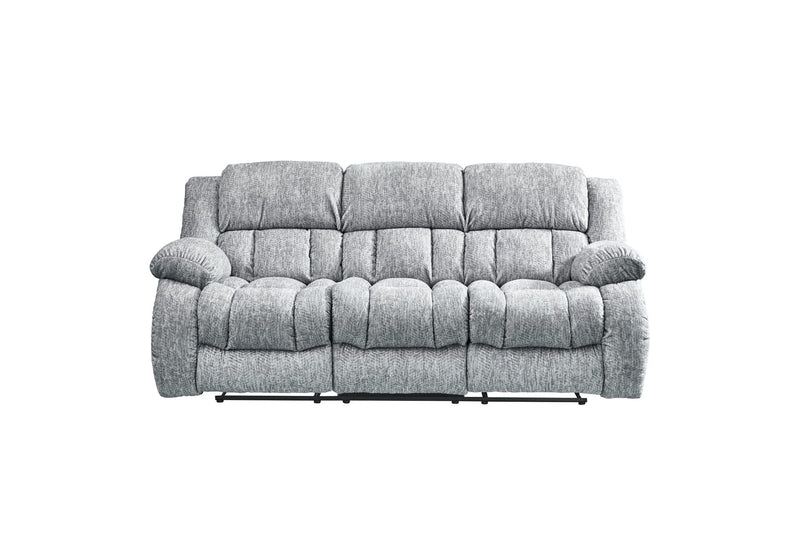 U250 Grey Reclining Sofa - U250-GREY-RS