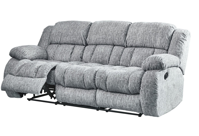 U250 Grey Reclining Sofa - U250-GREY-RS
