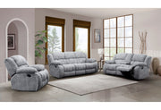 U250 Grey Reclining Sofa - U250-GREY-RS
