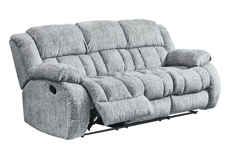 U250 Grey Reclining Sofa - U250-GREY-RS