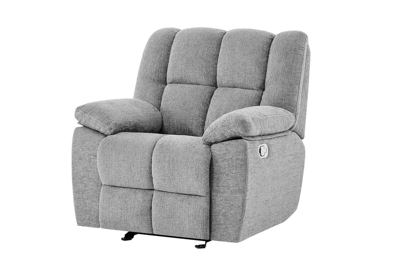 U6000 Smoke Glider Recliner - U6000-SMOKE-GR-N