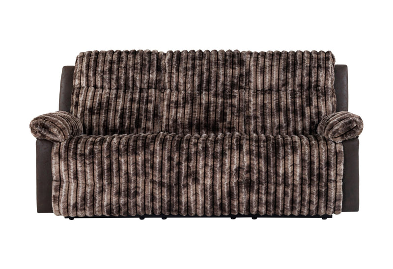 U6028 Brown Reclining Sofa - U6028-BROWN-RS-N