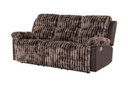 U6028 Brown Reclining Sofa - U6028-BROWN-RS-N