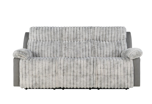U6028 Grey Reclining Sofa - U6028-GREY-RS