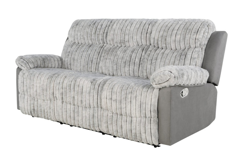 U6028 Grey Reclining Sofa - U6028-GREY-RS