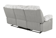 U6028 Grey Reclining Sofa - U6028-GREY-RS