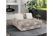 U8292 Grey Lounger Sofa With Usb - DMV FurnitureLoungers