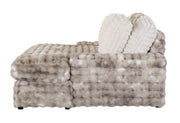 U8292 Grey Lounger Sofa With Usb - DMV FurnitureLoungers