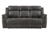U8517 Grey Reclining Sofa - U8517-GREY-RS-N