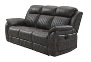 U8517 Grey Reclining Sofa - U8517-GREY-RS-N
