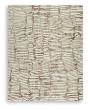Uduak Cream/Tan/Rust Large Rug - R408111
