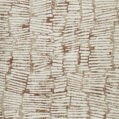 Uduak Cream/Tan/Rust Medium Rug - R408112