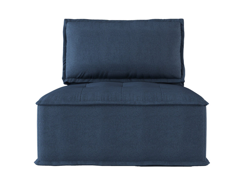 Ulrich Blue Modular 4 - Piece Modular Sectional - DMV FurnitureSectional