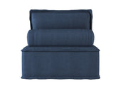 Ulrich Blue Modular 5 - Piece Modular Sectional - DMV FurnitureSectional