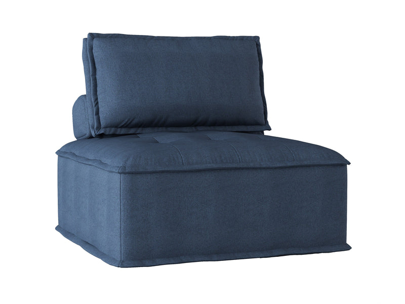 Ulrich Blue Modular 5 - Piece Modular Sectional - DMV FurnitureSectional