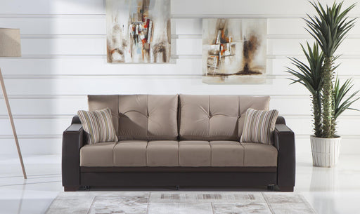 Ultra 3 Seat Sleeper (Lilyum Vizon) 3 Pieces - DMV FurnitureSleeper Sofa