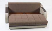Ultra 3 Seat Sleeper (Optimum Brown) 3 Pieces - DMV FurnitureSleeper Sofa
