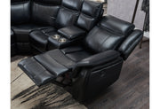 Um02 Black Sectional - DMV FurnitureSectional