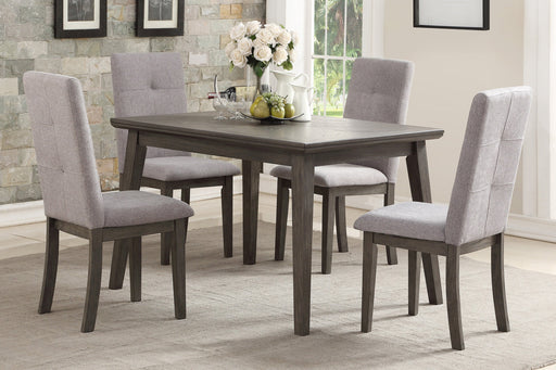 University Gray Dining Set - DMV FurnitureDining Room Set