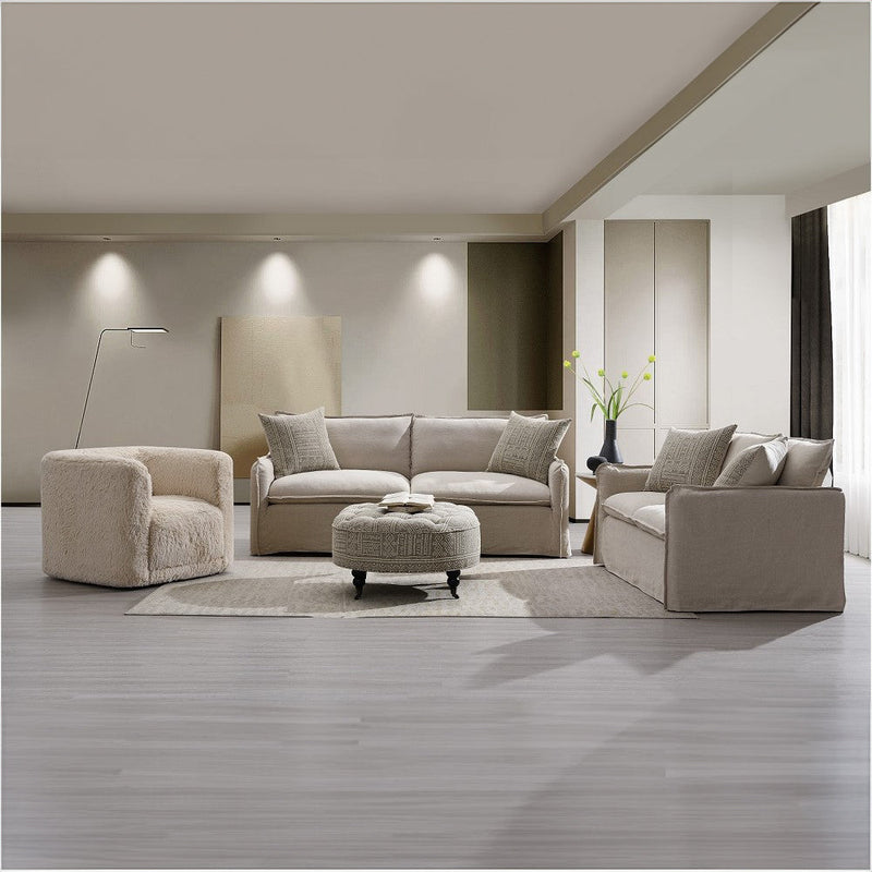 Upendo Sofa W/2 Pillows - LV03080