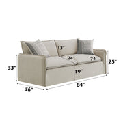 Upendo Sofa W/2 Pillows - LV03080