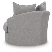 UrbanCrest Pewter Swivel Accent Chair - PC2080444