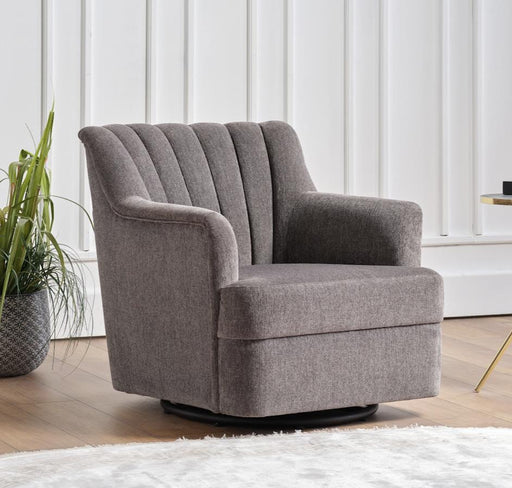 Urbane Swivel Chair (Urbane Anthracite) - DMV FurnitureLiving Room Chair