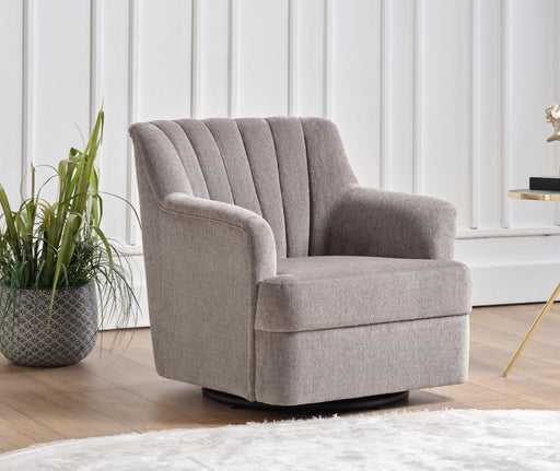 Urbane Swivel Chair (Urbane Grey) - DMV FurnitureLiving Room Chair