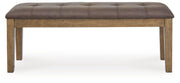 Urbinforte Light Brown 50" Dining Bench - PCD592-00