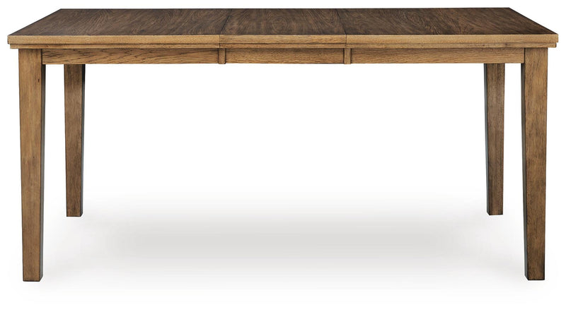 Urbinforte Light Brown Counter Height Dining Extension Table - PCD592-32