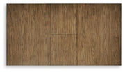 Urbinforte Light Brown Counter Height Dining Extension Table - PCD592-32