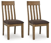 Urbinforte Light Brown Dining Chair, Set of 2 - PCD592-01