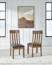 Urbinforte Light Brown Dining Chair (Set of 2) - PCD592-01X2