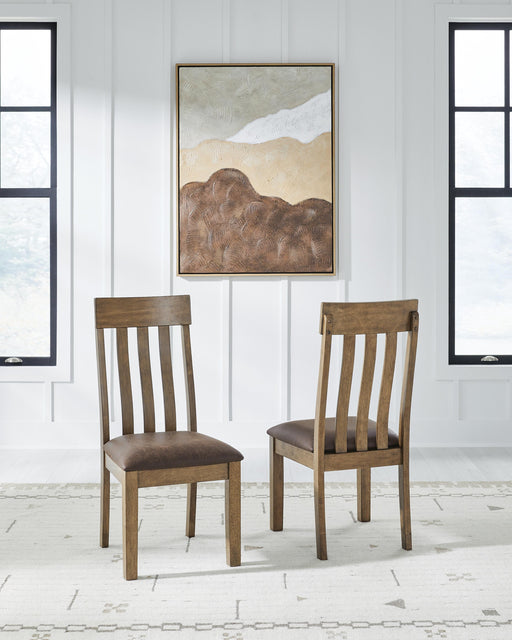 Urbinforte Light Brown Dining Chair (Set of 2) - PCD592-01X2
