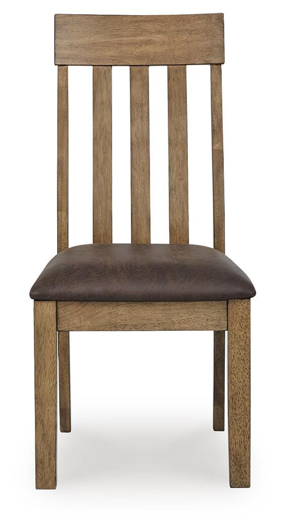 Urbinforte Light Brown Dining Chair (Set of 2) - PCD592-01X2