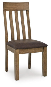 Urbinforte Light Brown Dining Chair (Set of 2) - PCD592-01X2