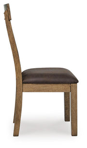 Urbinforte Light Brown Dining Chair (Set of 2) - PCD592-01X2