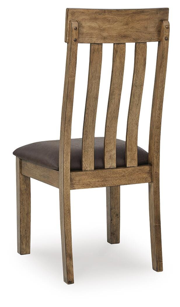 Urbinforte Light Brown Dining Chair (Set of 2) - PCD592-01X2