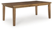 Urbinforte Light Brown Dining Extension Table - PCD592-35